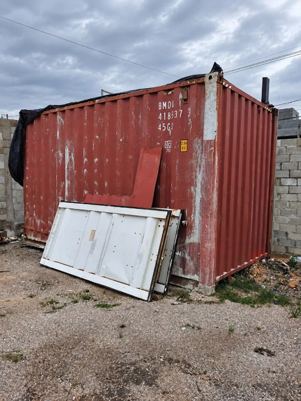 Módulo Container 4,75m - Ideal para Escritório, Loja ou Depósito