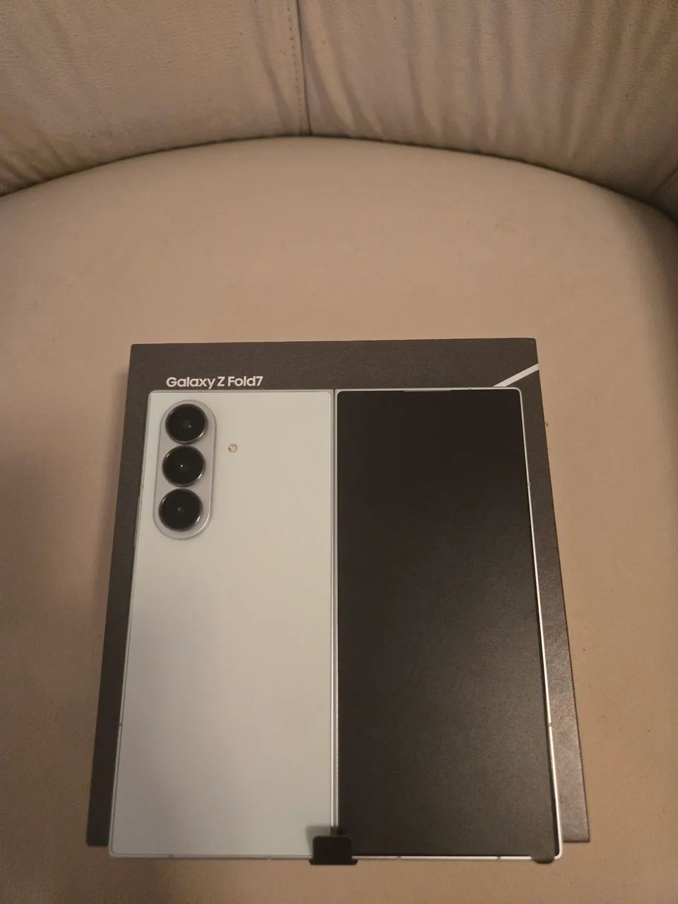 Samsung Galaxy Z Fold7 512gb verde zerado - Foto 5