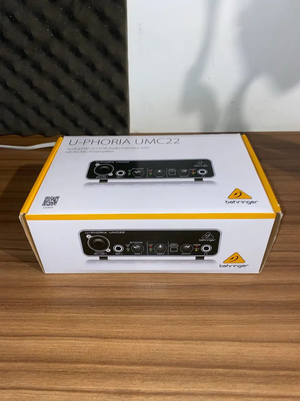 Interface de Áudio Behringer UMC22 - Foto 3