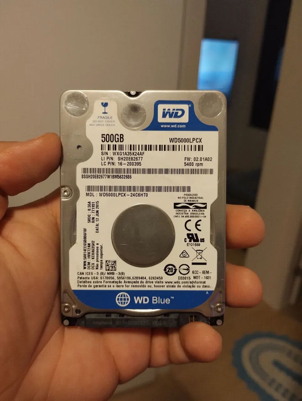 HD 2.5 500GB