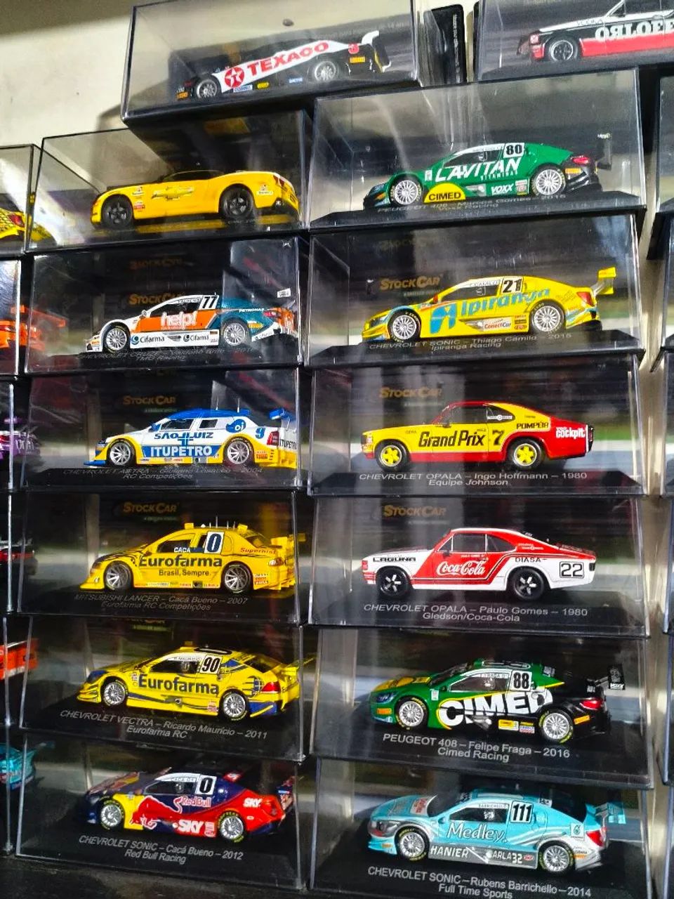 Miniaturas 1:43 Stock Car (Brasil) - Foto 4