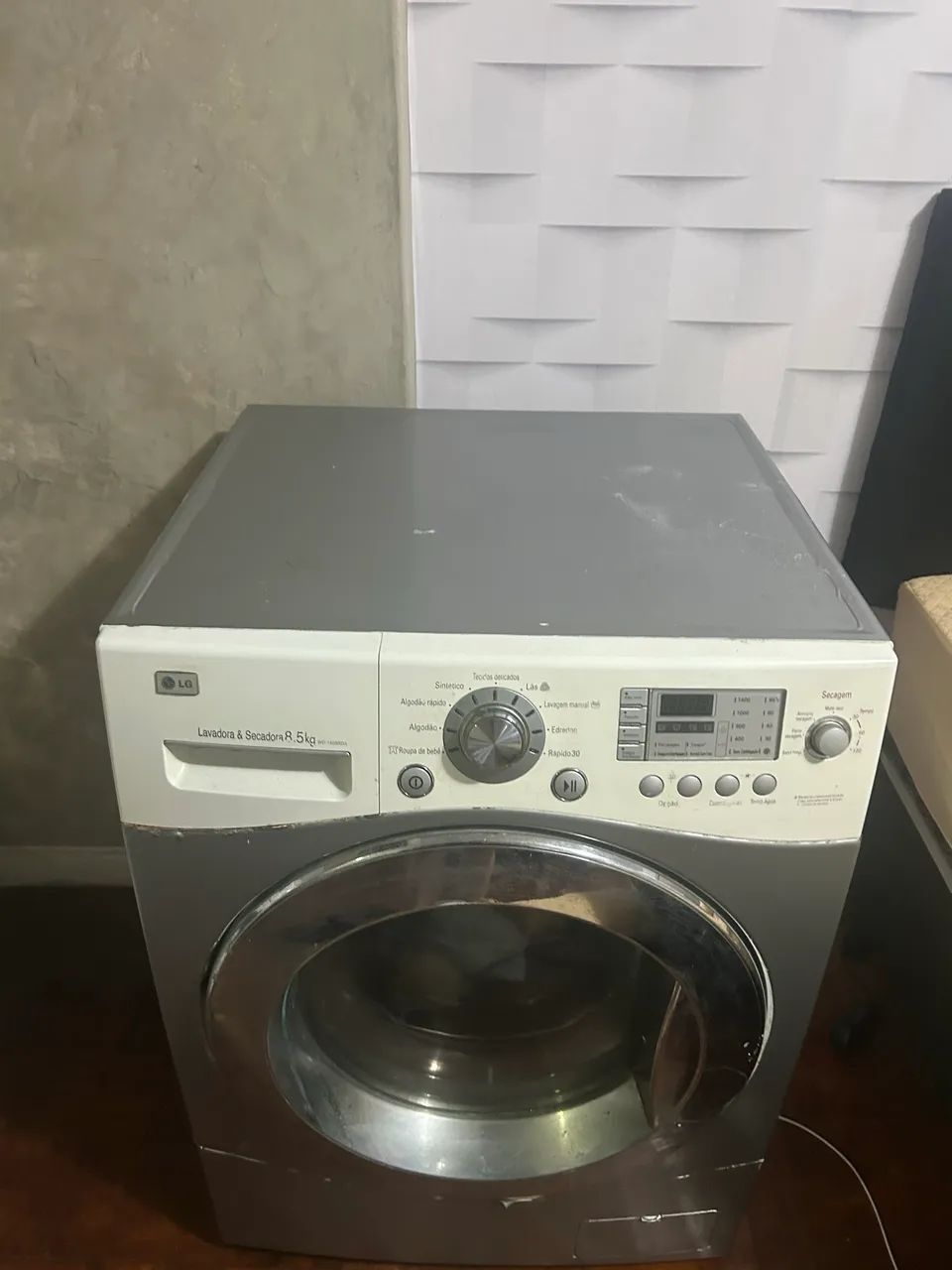 Vendo lava e seca