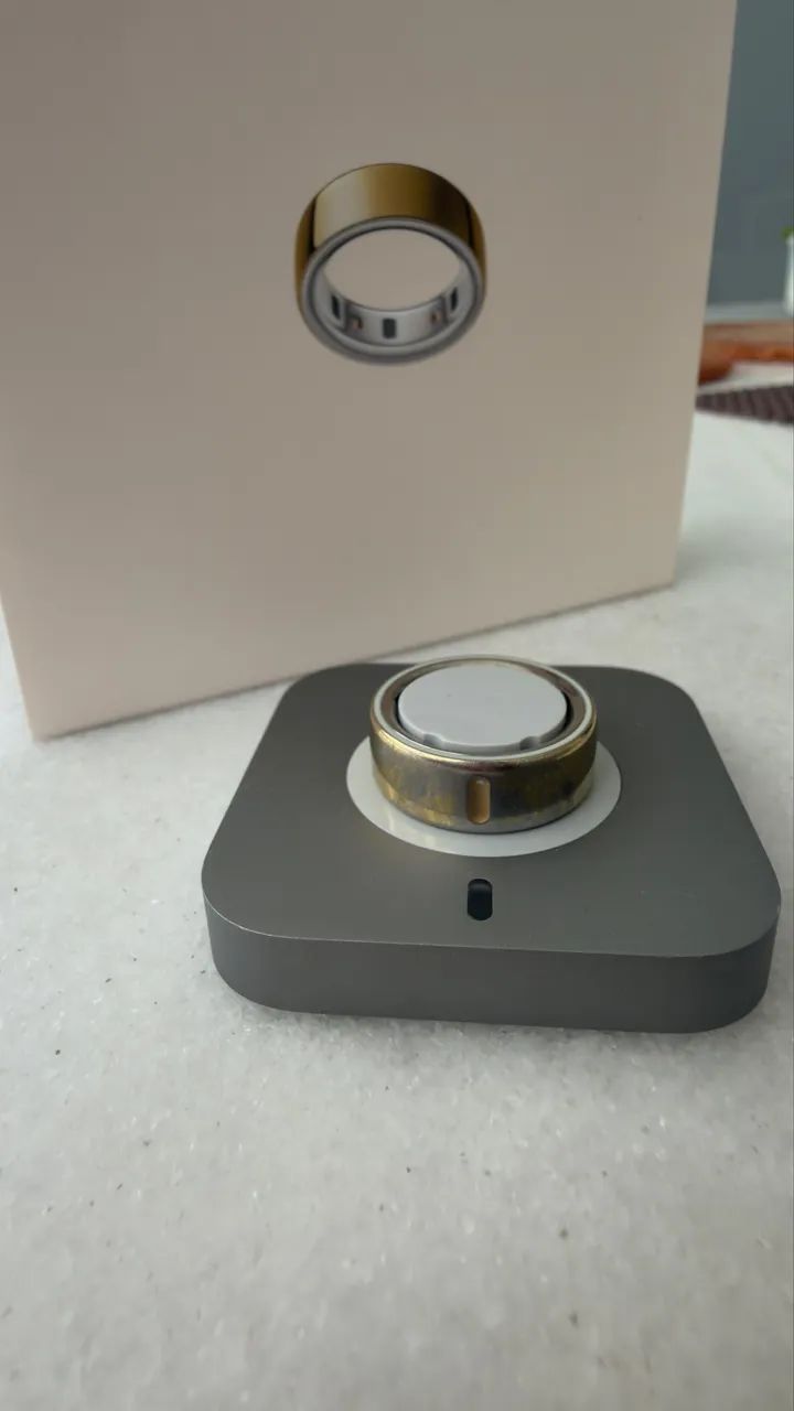 Oura Ring 4 Tamanho 7 - Foto 4