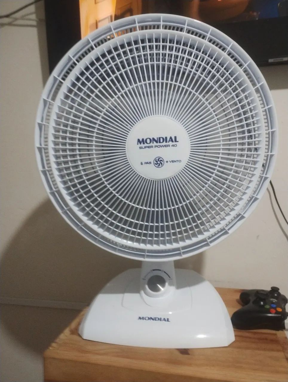 Ventilador mondial 6 pás 