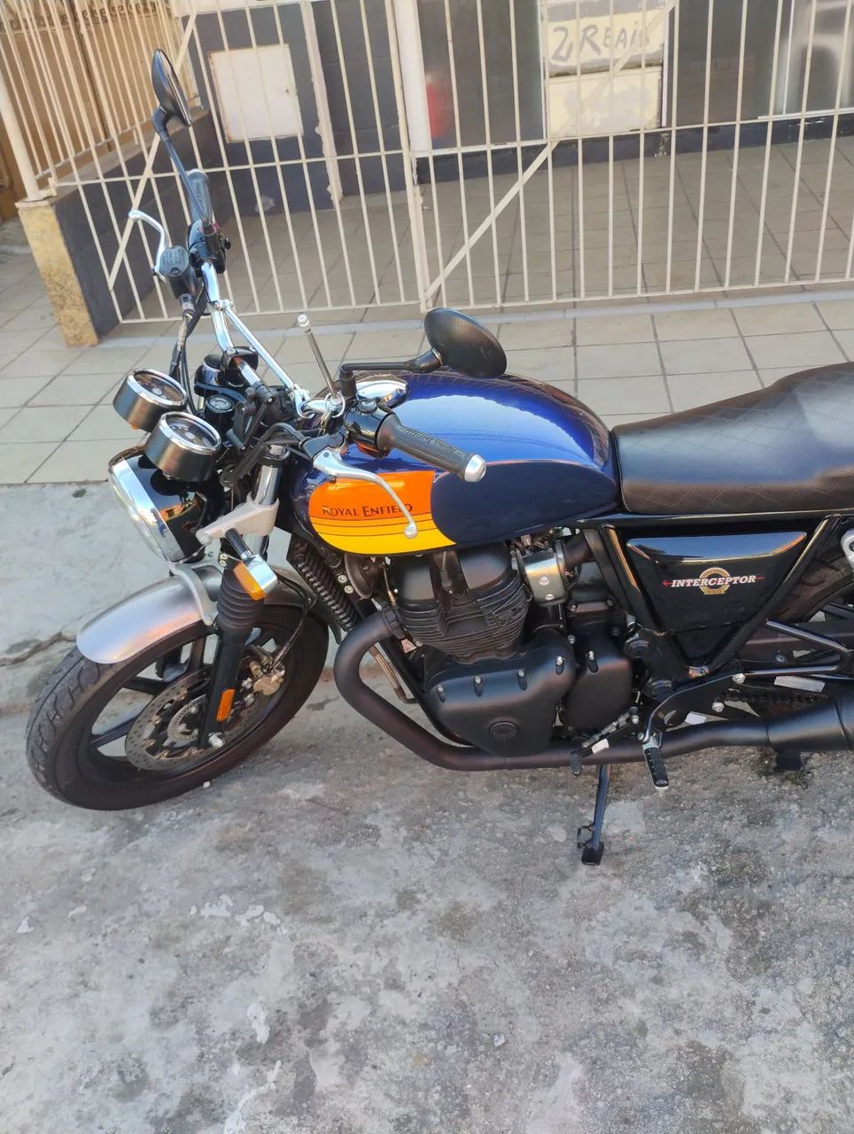 Interceptor 650 único dono - Foto 4