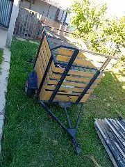 Vende-se carrocinha moto - Foto 4