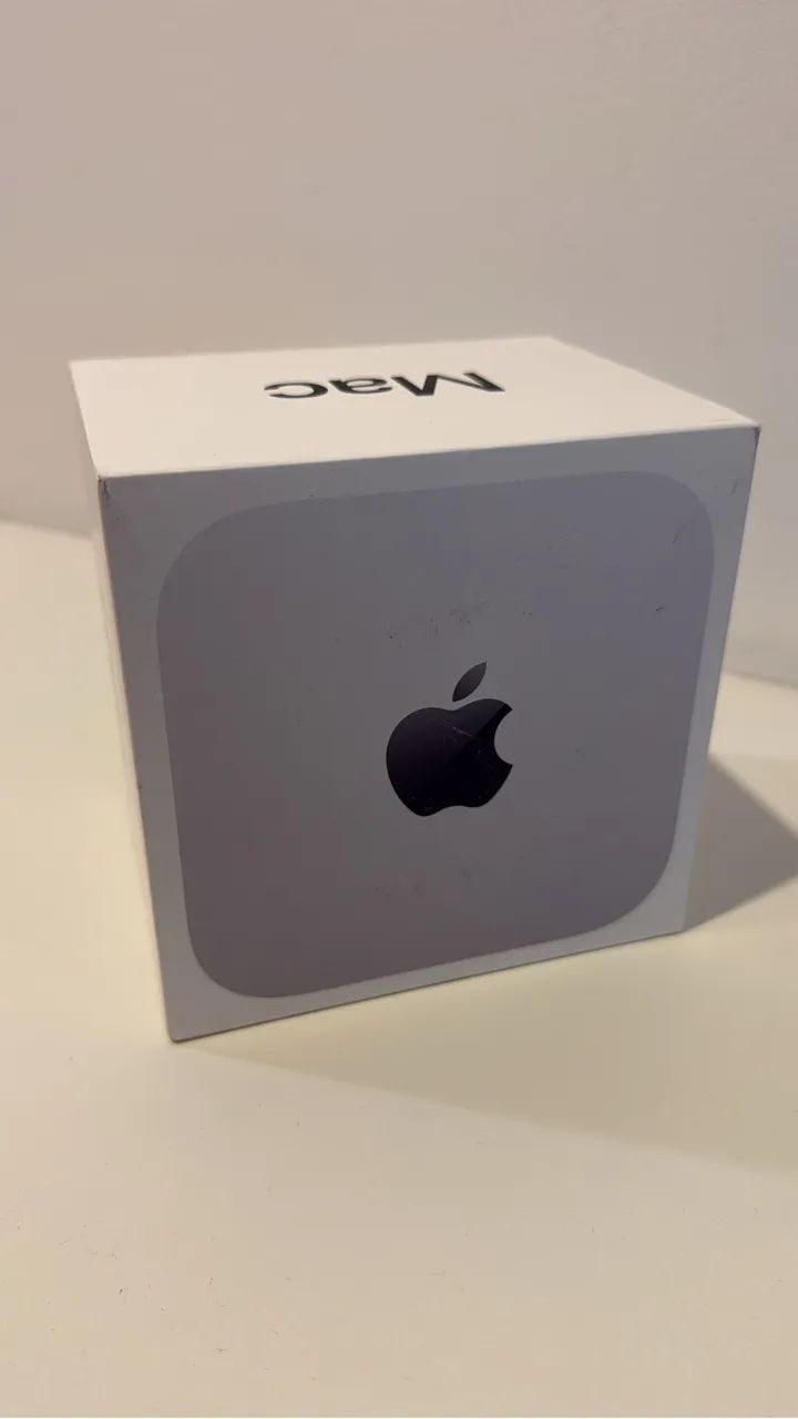 Mac mini com Apple M4 Pro chip - 24GB RAM e 512GB SSD