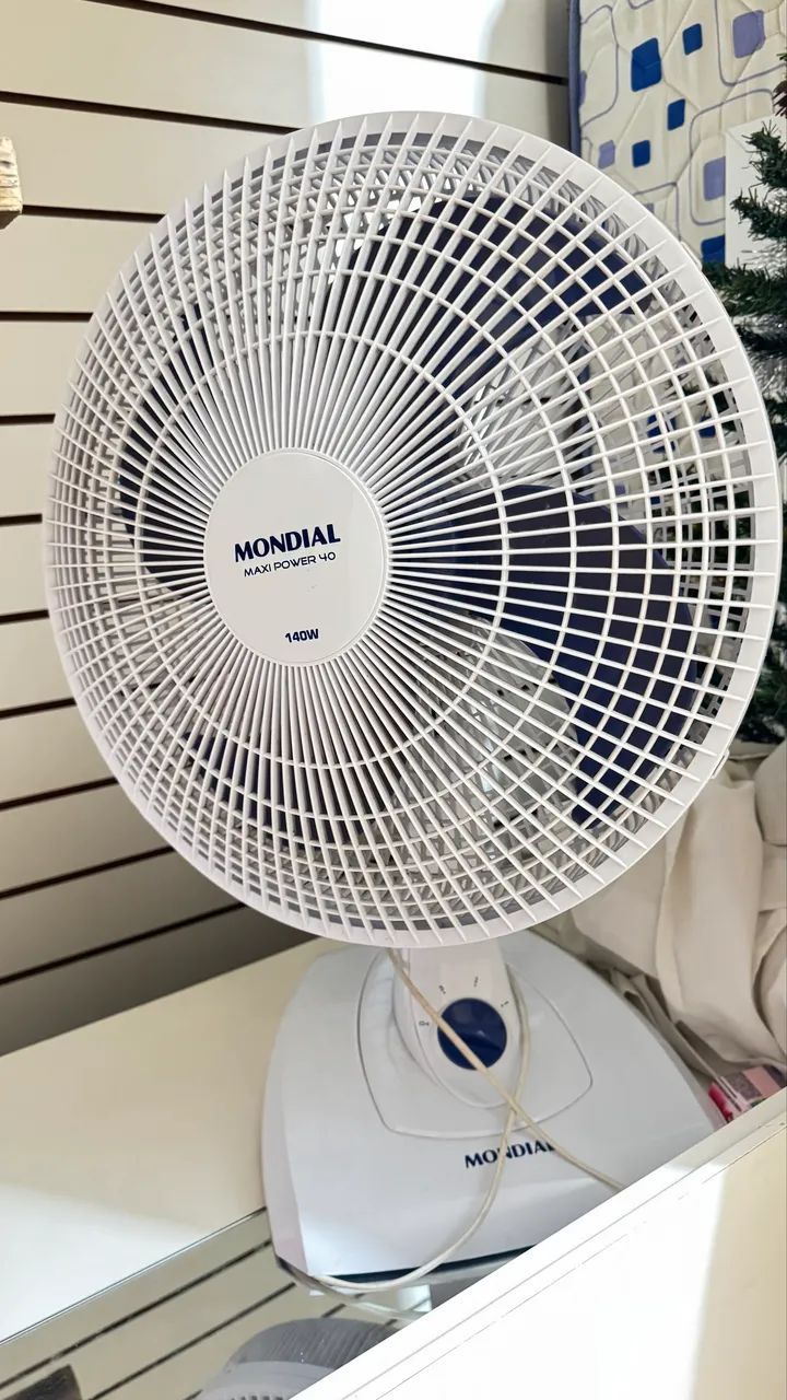 Ventilador branco  - Foto 2