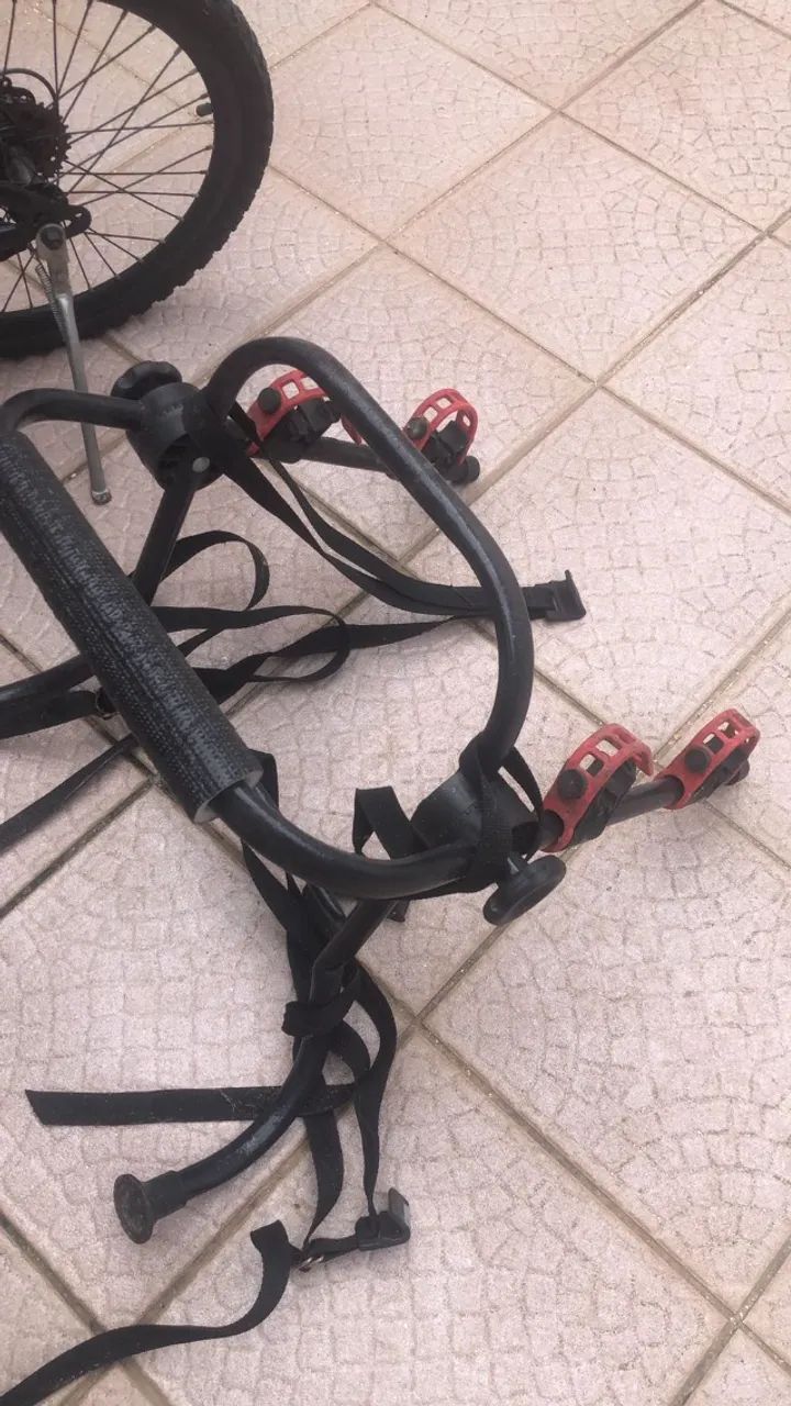 suporte transbike 2 bikes. - Foto 2