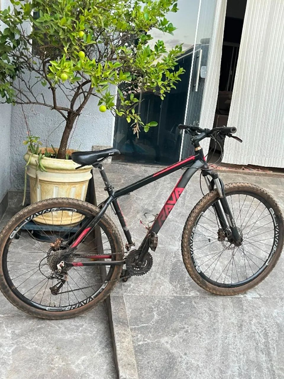 Bicicleta RAVA Aro 29 MTB COM NOTA FISCAL - Foto 3