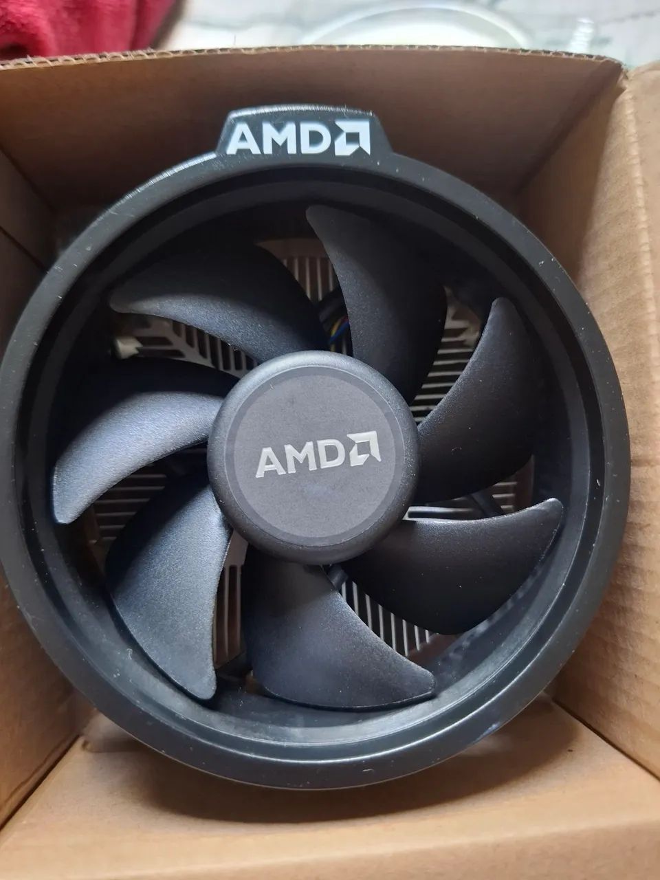 Processadod AMD Ryzen 3 3200G + Cooler original  - Foto 3