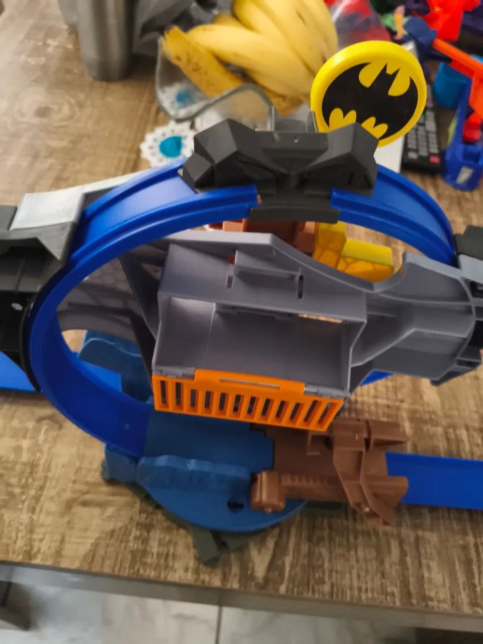 Pista hot Wheels Batcaverna - Foto 2