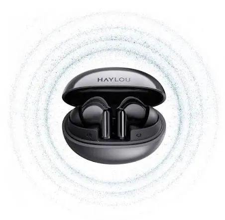 Fone Bluetooth Haylou FlowBuds N55 - Foto 2
