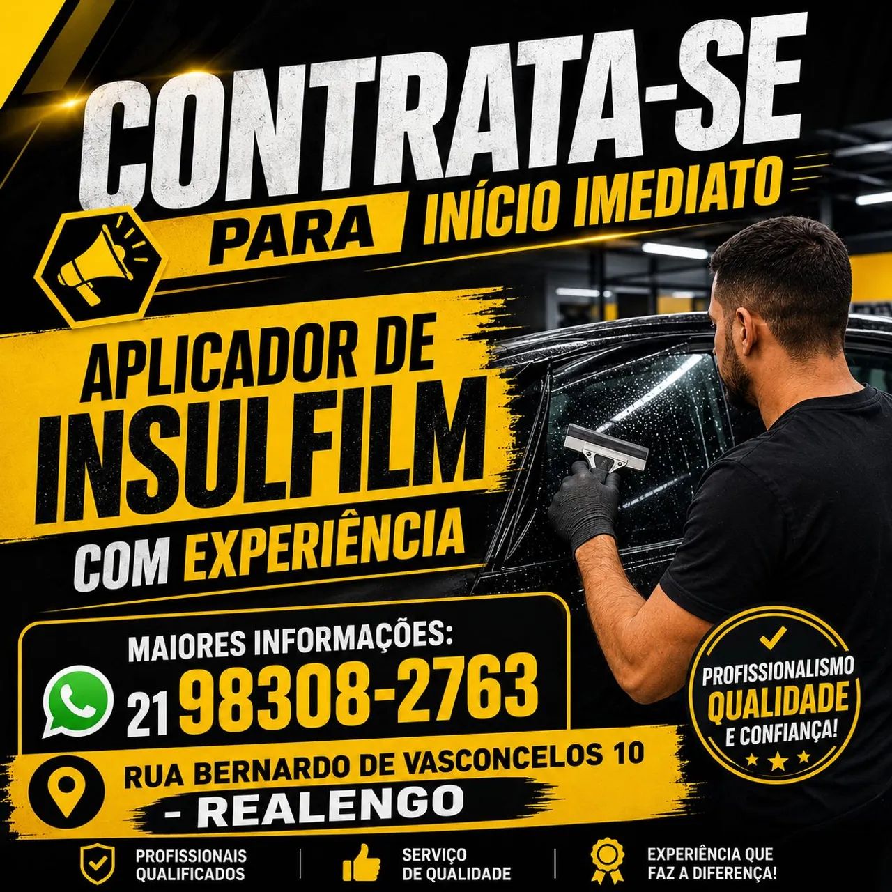 Aplicados de insulfilm 
