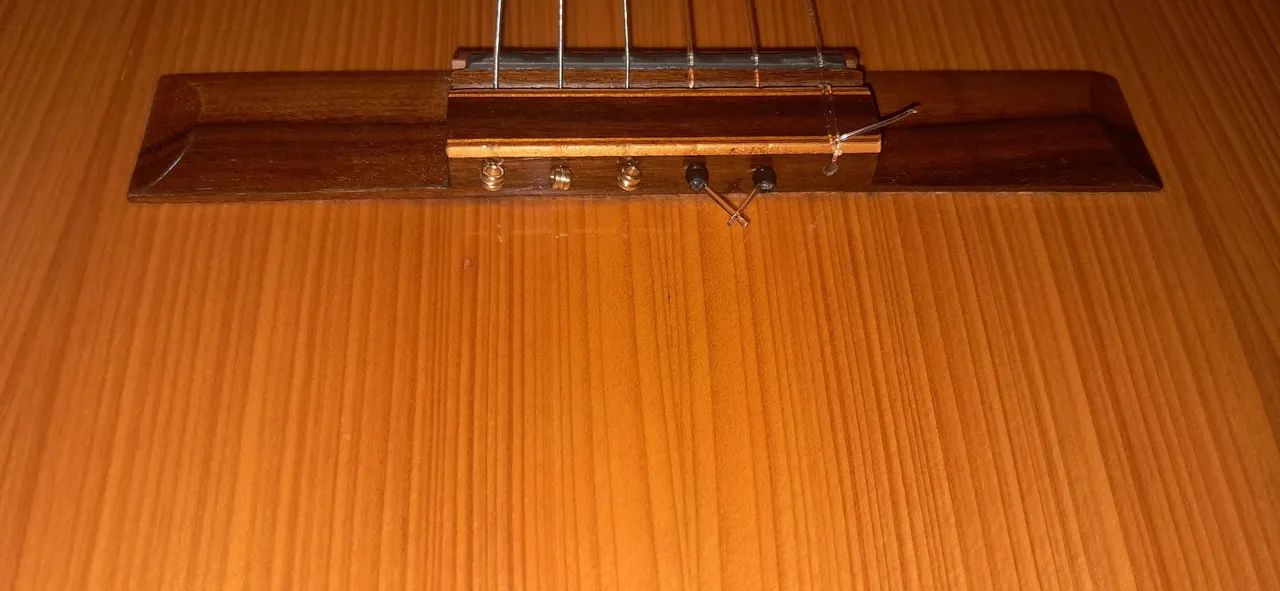 Violão Di Giorgio nylon elétrico  - Foto 5