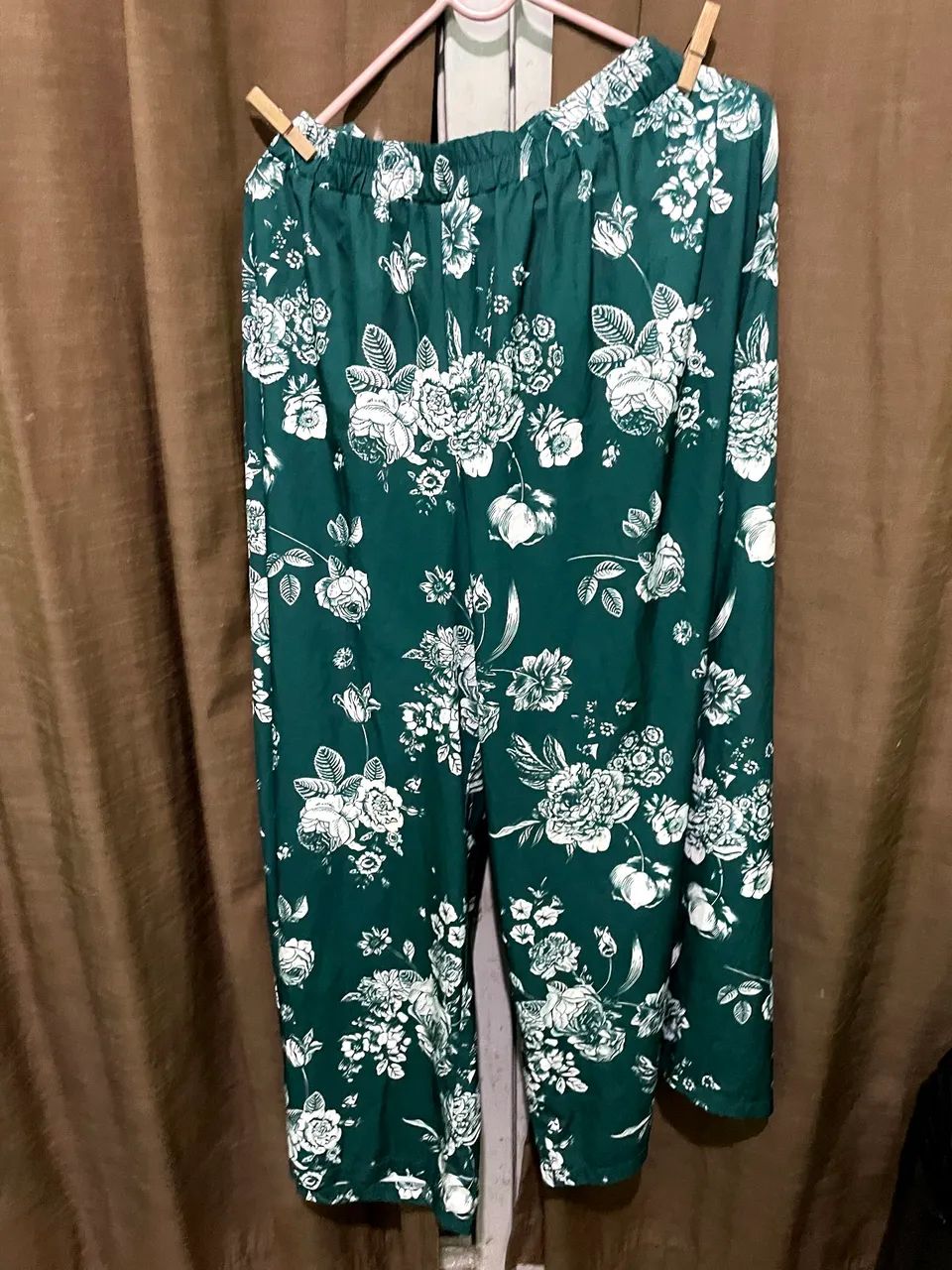 Calça verde florida 1xl da shein  - Foto 2