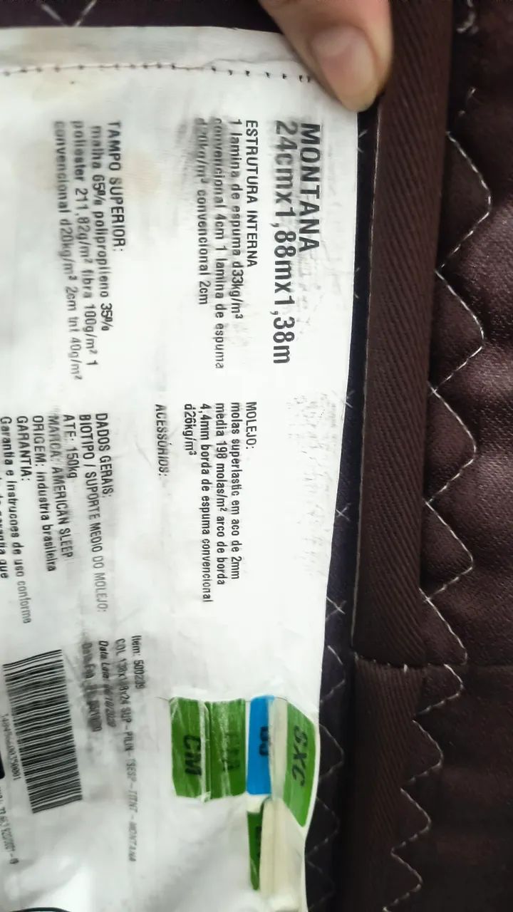 Vendo colchão casal em ótimo estado  - Foto 4