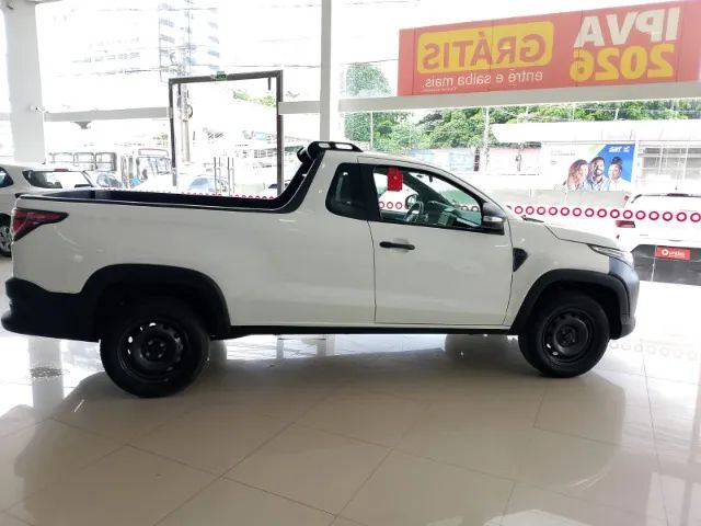 Fiat Strada Endurance 1.3 Flex 8V CS 2025 - Foto 3