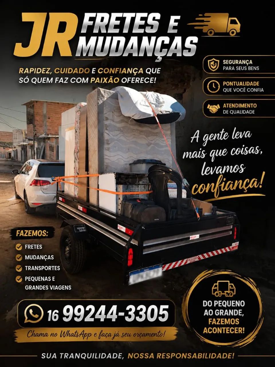 Fretes e Mudanças 