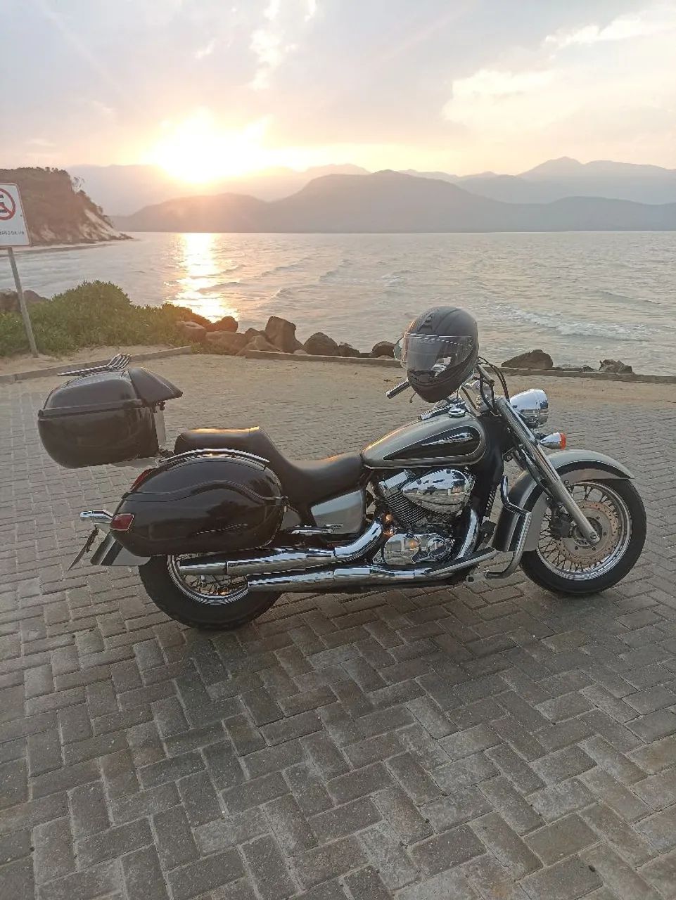 Vendo Honda Shadow Excelente! 