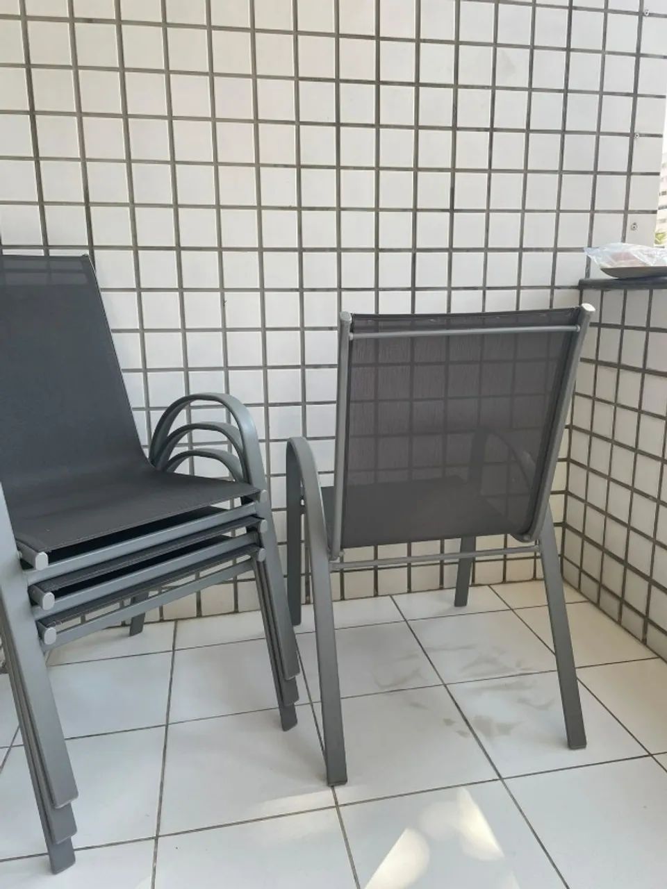 6 cadeiras de varanda/jardim  - Foto 3