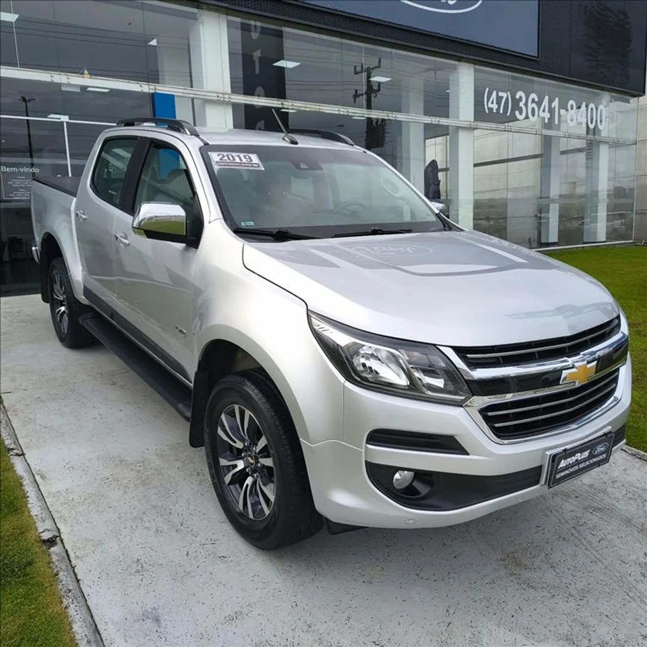 Chevrolet S10 S10 Pick-Up LTZ 2.5 Flex 4x2 CD Aut. 2019