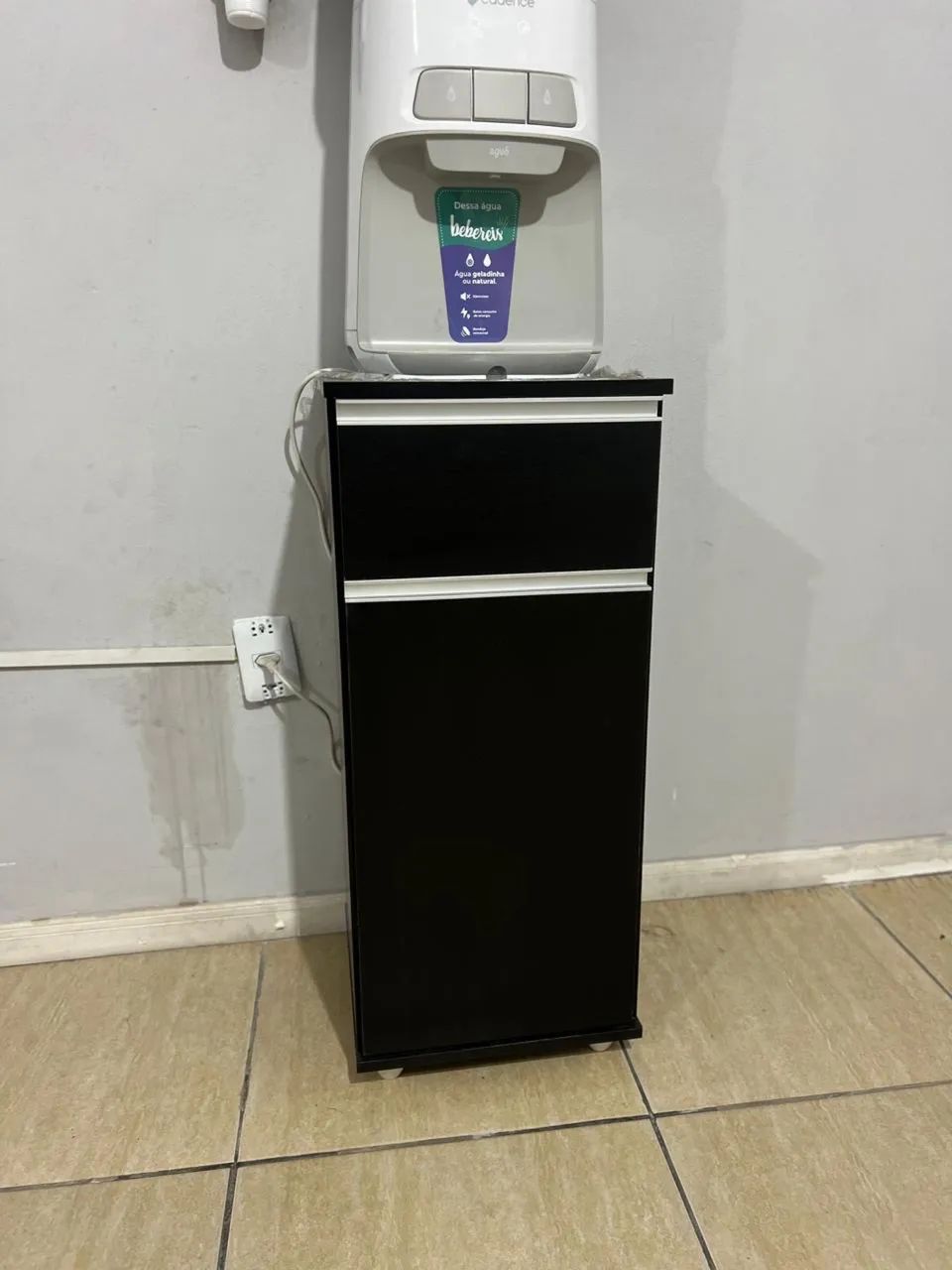 Armário de filtro