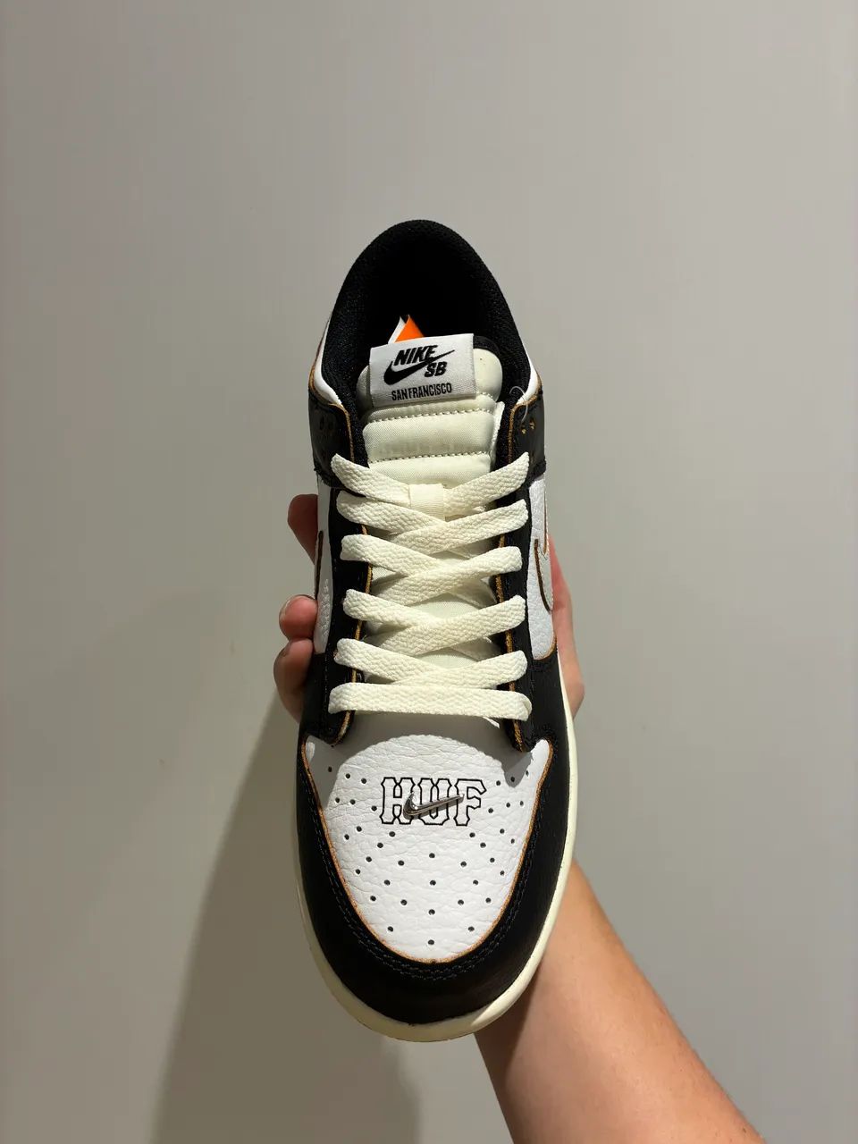 Nike Dunk SB Low San Francisco x HUF - Foto 2