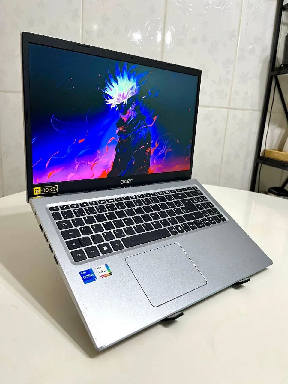 Notebook ACER  I5 512GB  TELA GRANDE - Foto 5