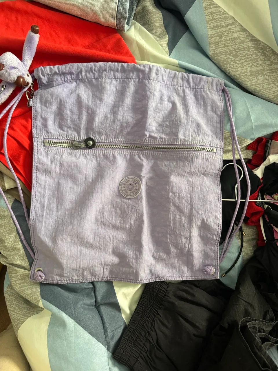 Mochila Kipling lilás  - Foto 5
