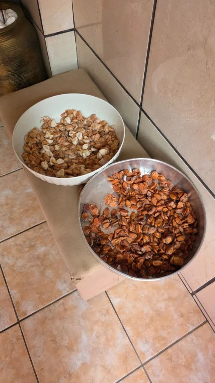 Nibs Caroços De Cacau Premium Torrado - Fazer chocolate e Doces R$90 1kg - Foto 4