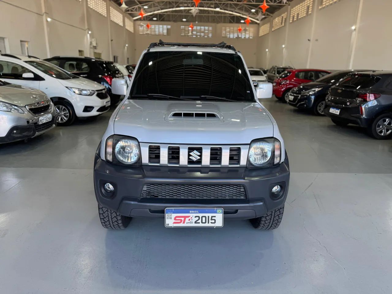 Suzuki Jimny 2015