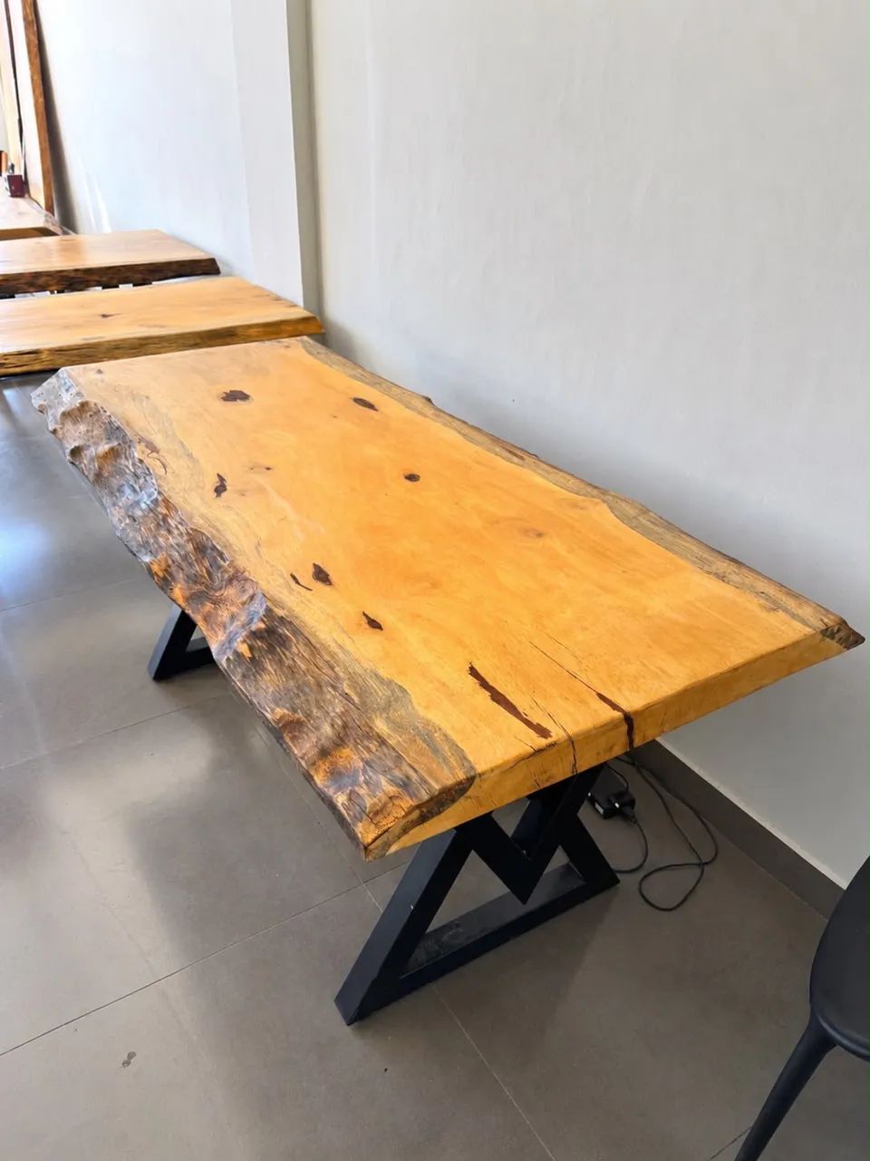 Mesa de madeira 1,80m