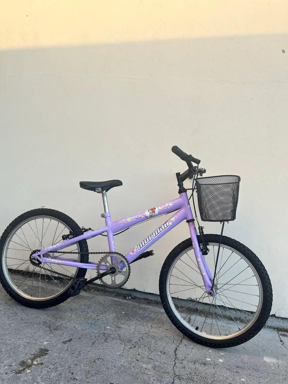 Bicicleta mormaii sweet girl aro 20 