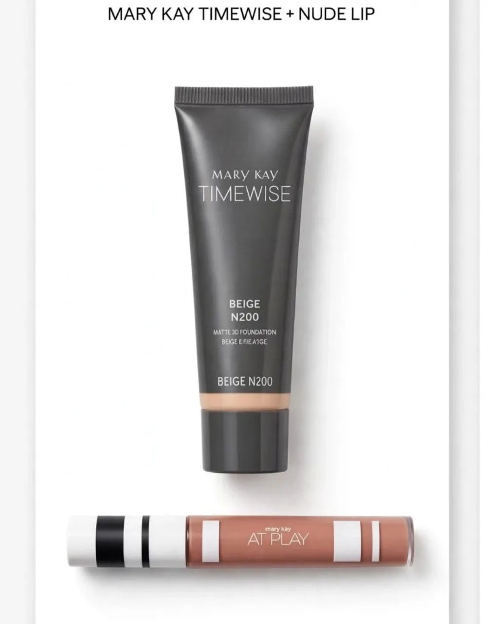 Maquiagem Mary kay