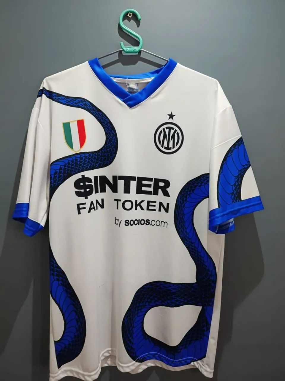 4 Camisas De time internacionais, Inter de Milão, Liverpool e Inglaterra. - Foto 4