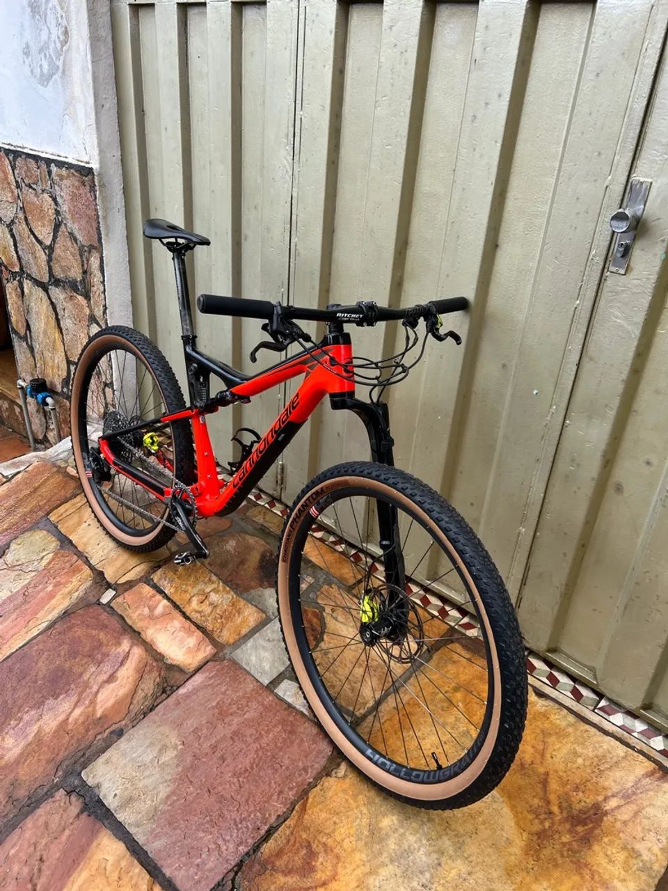 Cannondale fsi carbon com lefty coho  - Foto 5
