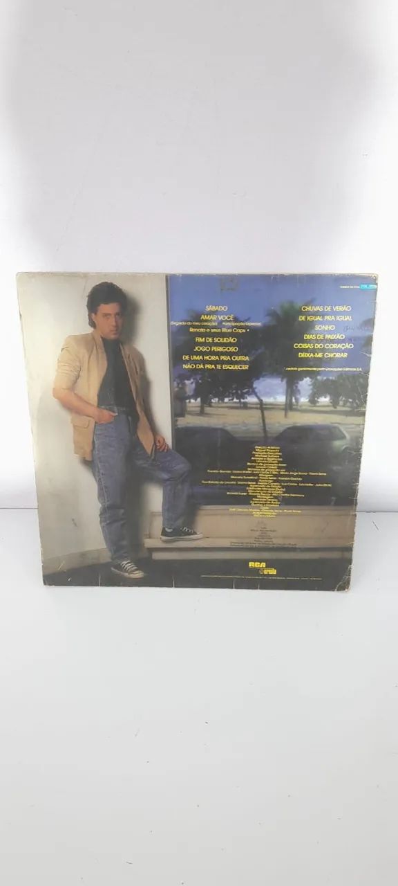LP José Augusto Original 1986 RCA Victor Disco De Vinil - Foto 2
