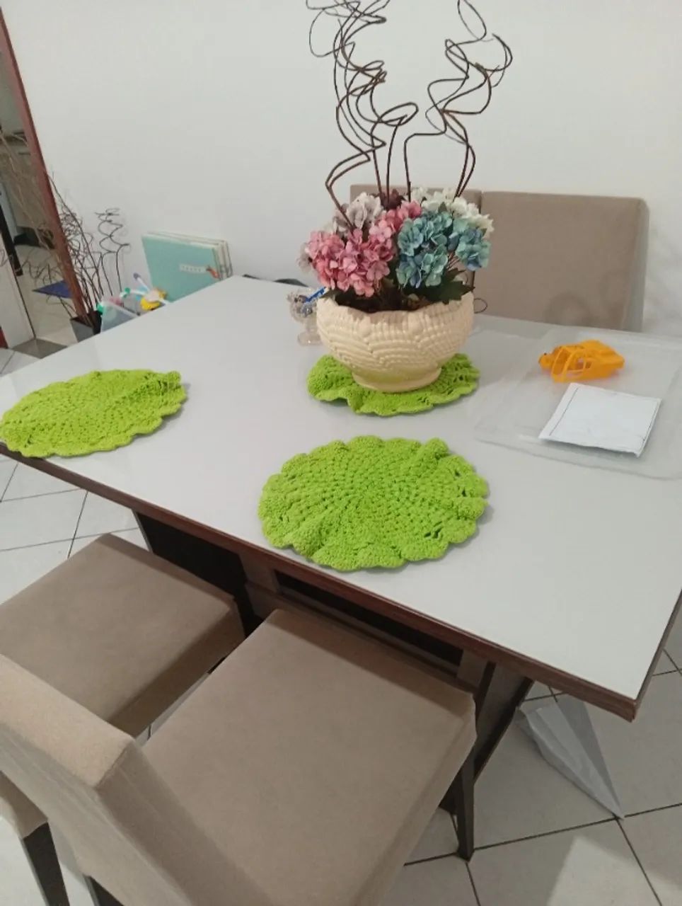 Mesa de jantar retangular - Foto 3