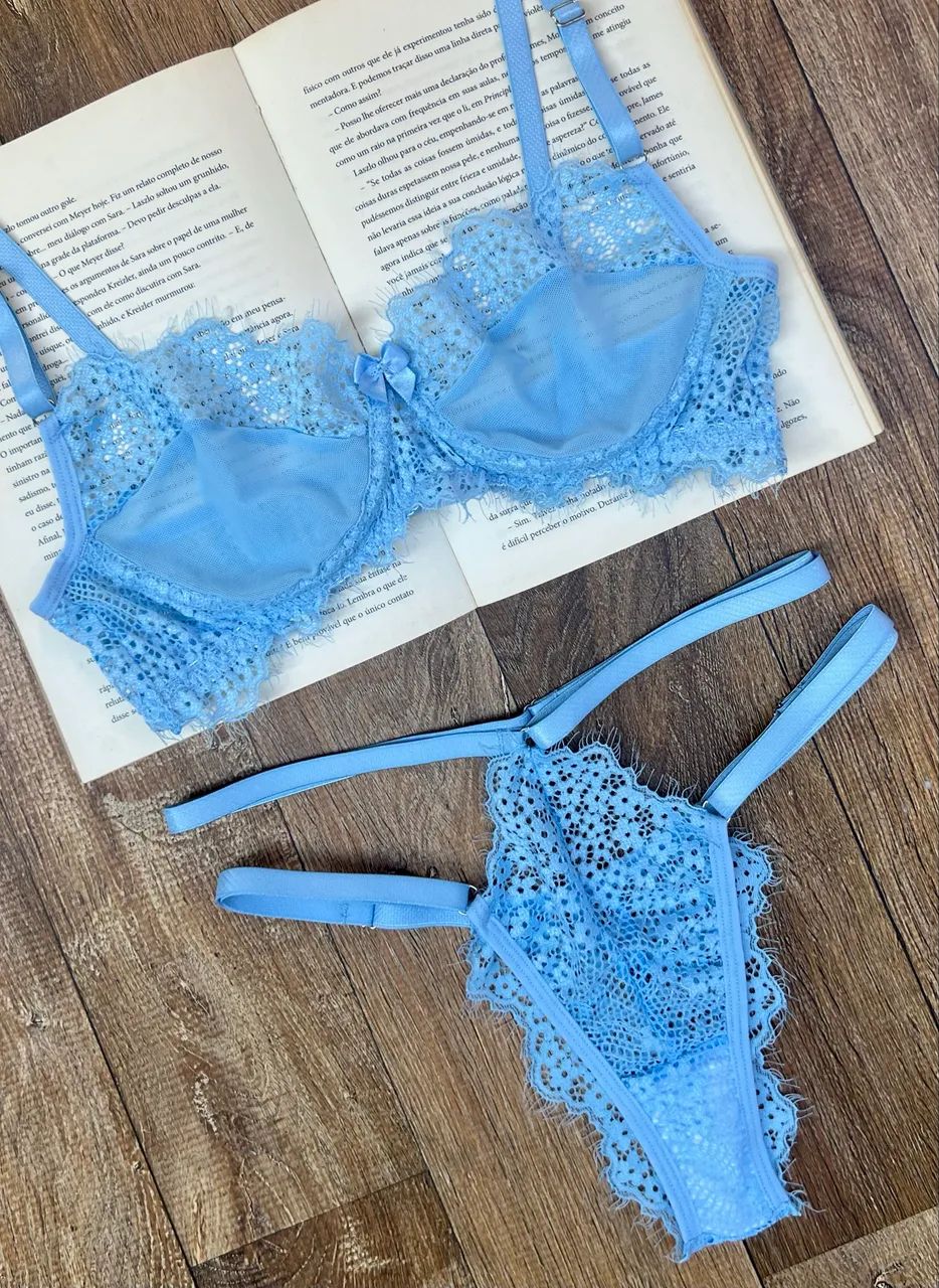 Conjunto de lingerie  - Foto 5