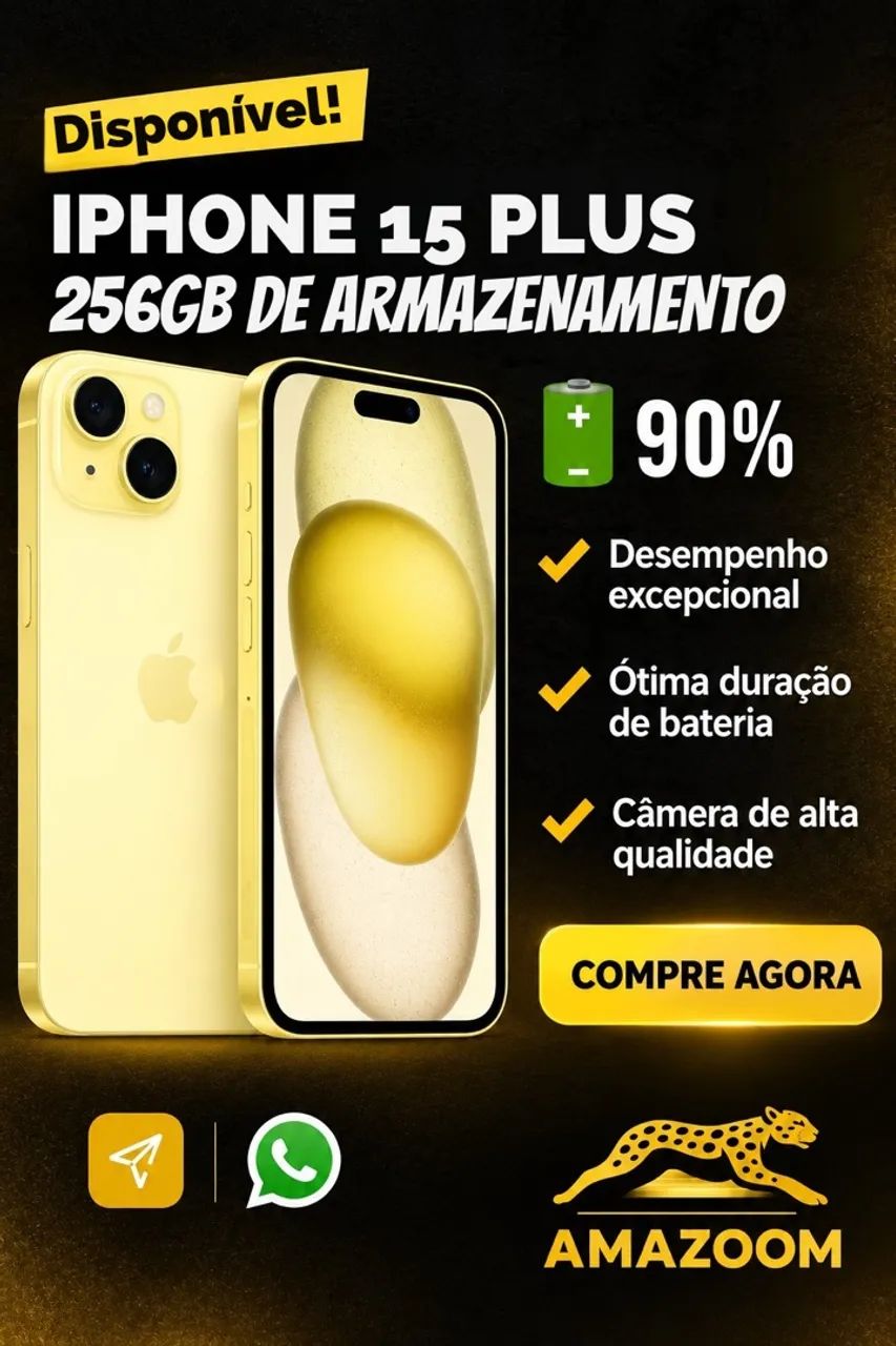 Iphone 15 plus 256gb - Foto 5