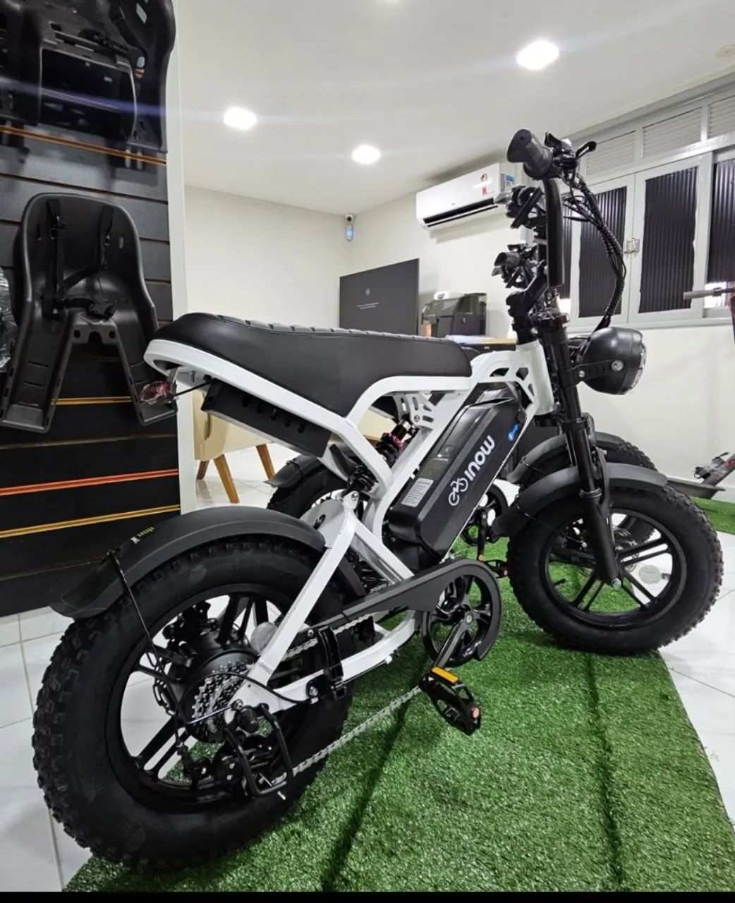 Bicicleta elétrica V8 Mini 