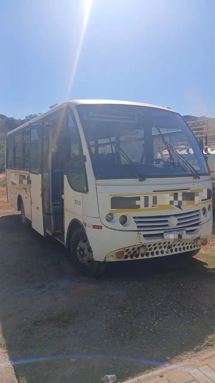 Micro ônibus Mercedes Bomba ano 99 com 25 lugares  - Foto 2