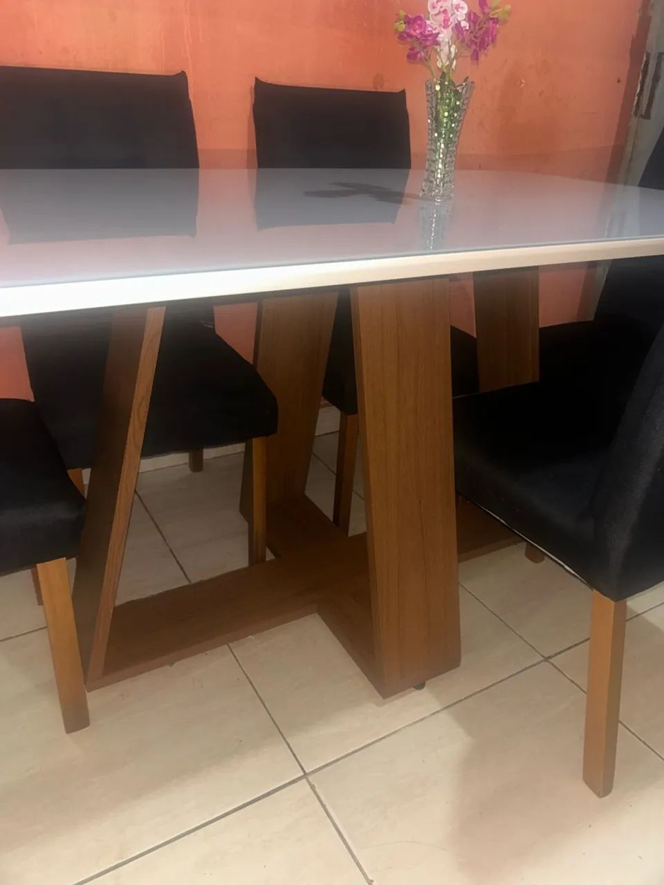 Vendo mesa 6 cadeiras  - Foto 3