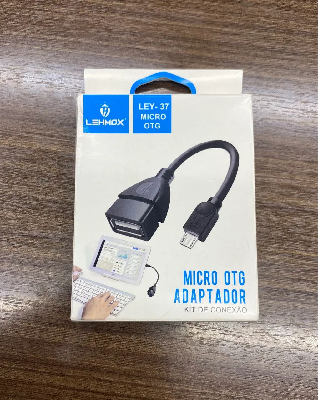 Cabo Adaptador OTG V8 Lehmox