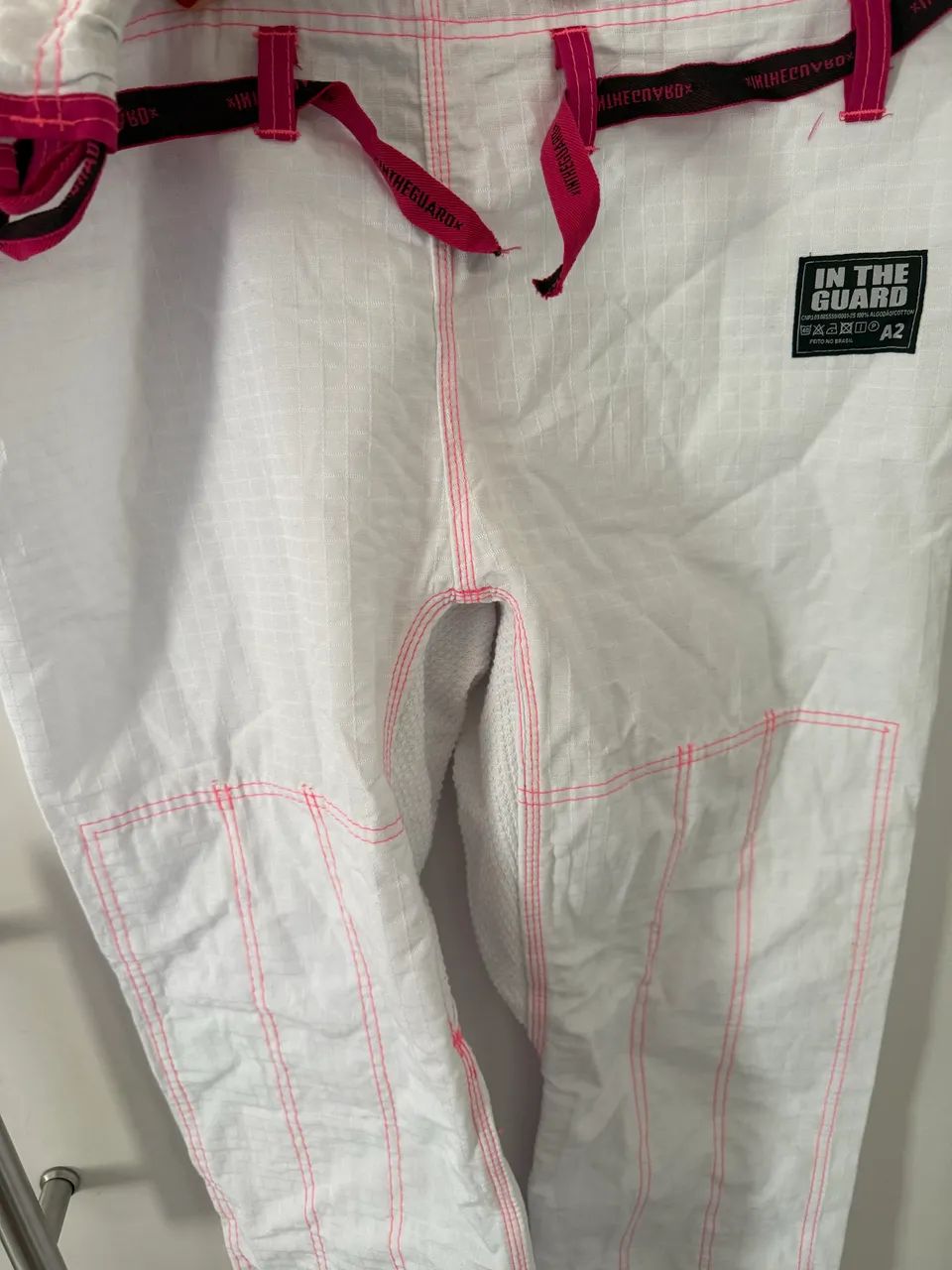 Calça de kimono NOVA TAM A2 - Foto 2