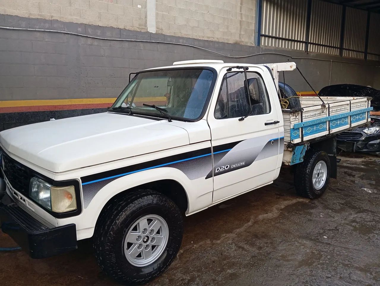 Chevrolet D-20 S / Luxe 3.9/4.0 Diesel 1989