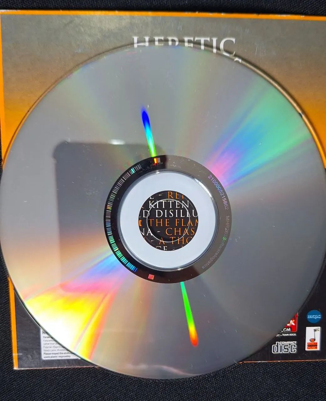 CD Heretic Anthems vol.1 - Foto 3