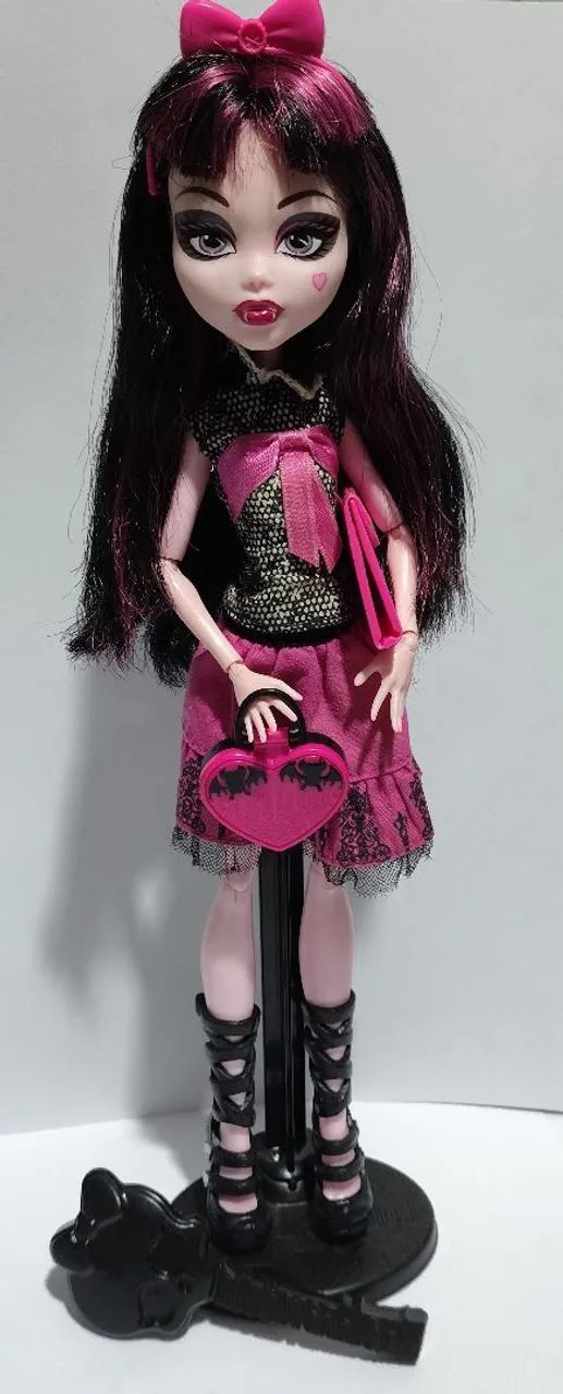Boneca Monster High Draculaura Picture day