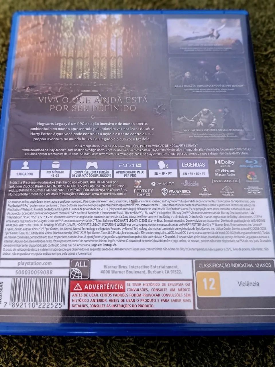 Hogwarts legacy ps4  - Foto 3